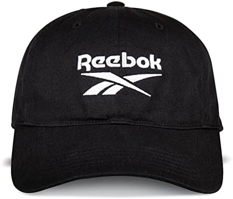 Классическая кепка с логотипом, регулируемая застежка, 100% хлопок Reebok