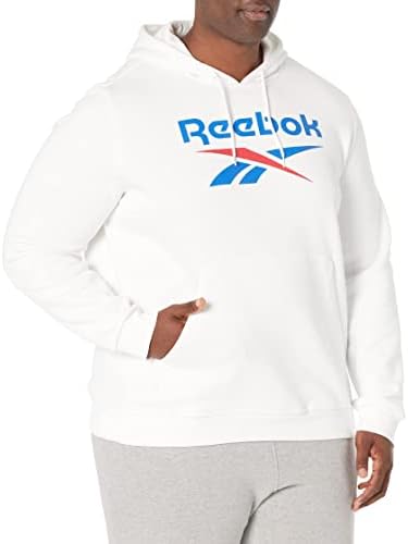 Reebok Men's Big Logo Hoodie Reebok