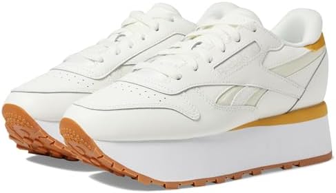 Женские кроссовки Reebok Classic Leather Triple Lift для активного образа жизни Reebok