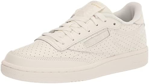 Женские Повседневные кроссовки Reebok Club C 85, Chalk/Chalk/Alabaster, 6.5 Reebok