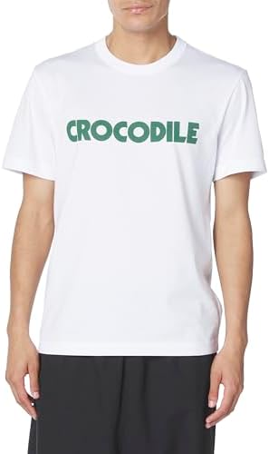 Женская Футболка Lacoste Relaxed Fit с Логотипом Крокодила Lacoste