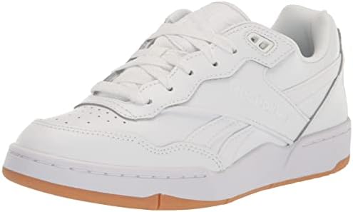 Reebok Unisex BB 4000 II Basketball Shoe, White/Gum/Pure Grey, 5 US Men Reebok