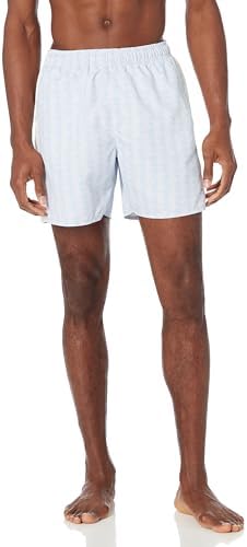 Lacoste Men's Standard Monogram Swim Short Lacoste