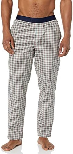 Lacoste Men's Plaid Pj Pants Lacoste