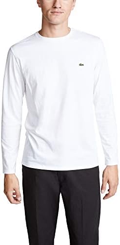 Мужской Лонгслив Lacoste Long Sleeve Pima Jersey Crewneck T-Shirt Lacoste