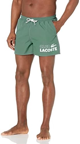 Мужские Шорты для плавания Lacoste Quick Dry Lined Lacoste