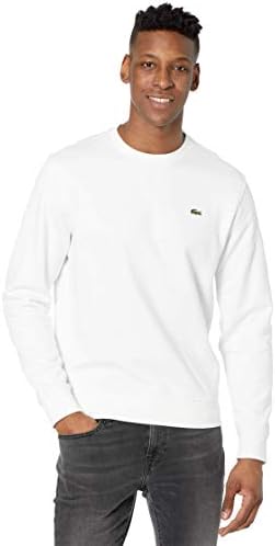 Lacoste Men's Tennis Sport Crew Neck Fleece Sweatshirt Lacoste