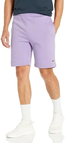 Lacoste Men's Organic Brushed Cotton Fleece Shorts Lacoste