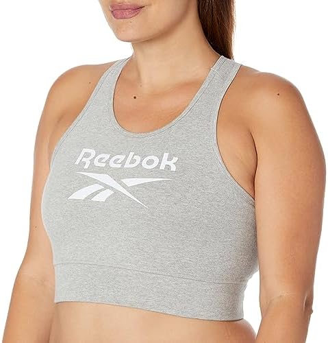 Женский Спортивный Бюстгальтер Reebok Identity High Neck Reebok