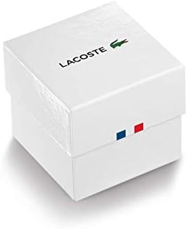 Кварцевые часы Lacoste Geneva Женские Кварцевые Часы с Ремешком из Нержавеющей Стали и Кожи, Цвет: Зеленый (Модель: 2001138) Lacoste