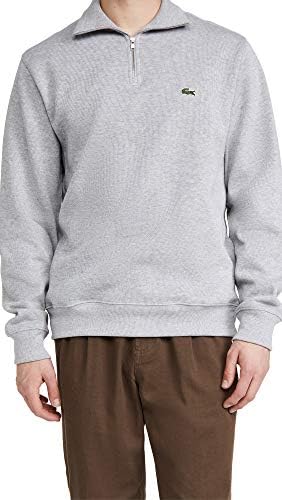 Lacoste Men's Half Zip Cotton Sweatshirt Lacoste