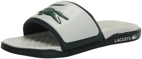 Lacoste Men's Serve Slide Dual 1241cma Sandal Lacoste