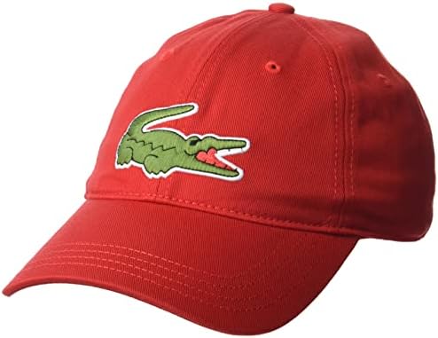 Бейсболка Lacoste Men's Solid Big Croc Lacoste