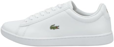 Женские кожаные кроссовки Lacoste Hydez для активного отдыха с высоким комфортом Lacoste