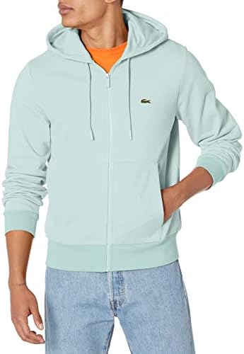 Lacoste Men's Kangaroo Pocket Color-Block Sweatshirt Lacoste