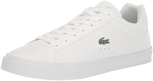 Кожаные кеды Lacoste Lerond Pro с вулканизированной резиновой подошвой Lacoste