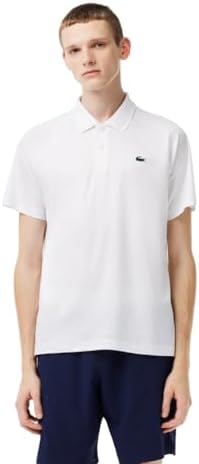 Lacoste Men's Tennis X Novak Djokovic Fan Version Polo Shirt Lacoste