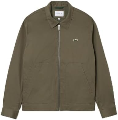 Мужская Ветровка и легкие куртки Lacoste Plain Short Jacket W/Collar Lacoste