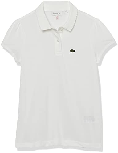 Детская Поло Рубашка Lacoste Girls Classic Short Sleeve Piqué Lacoste