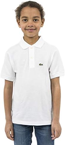 Lacoste Boys' Short Sleeve Classic Pique Polo Shirt Lacoste