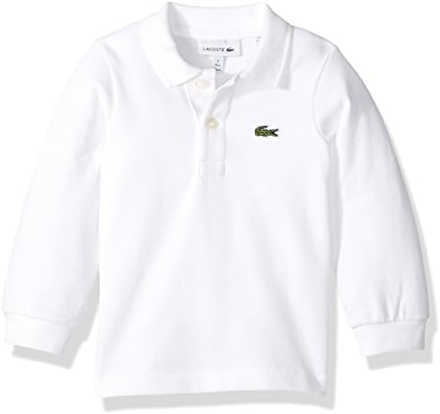 Lacoste Boys' Boy (l1912) Long Sleeve Classic Pique Polo Lacoste