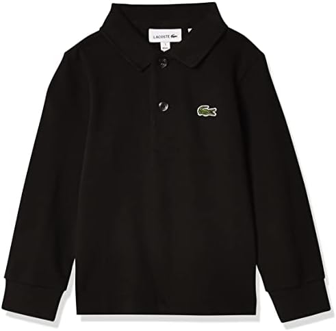 Lacoste Boys' Regular Fit Petit Piqué †ull Sleeve Polo Lacoste