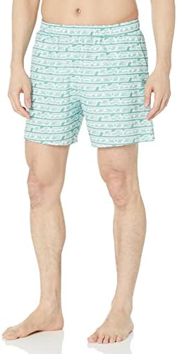 Lacoste Men's Standard Mesh Printed Swim Shorts Lacoste