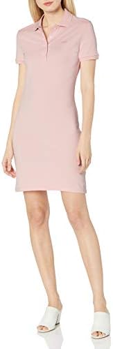 Lacoste Women's Stretch Cotton Piqu預olo Dress Lacoste