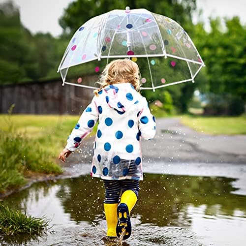 Зонт RONIARE RONIARE Kids Umbrella Clear Bubble Umbrellas for Rain RONIARE