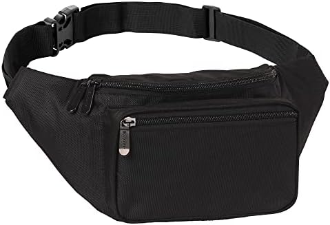 Holographic Clear Fanny Pack Belt Bag | Waterproof for Women - Crossbody Bum Bag, Waist Pack - For Halloween costumes, for Hiking, Running, Travel and Stadium Approved (purple) SoJourner Bags