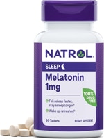 Melatonin Sleep -- 1 mg - 90 Tablets (Таблетки) Natrol