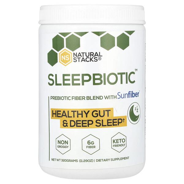 Sleepbiotic™, 11.29 oz (320 g) Natural Stacks