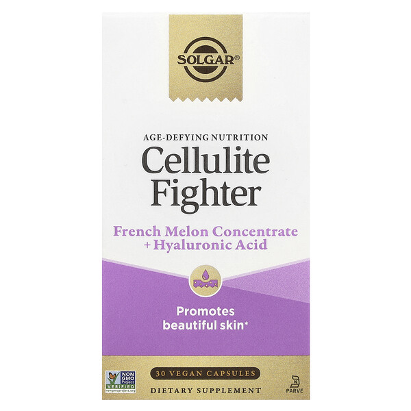 Age-Defying Nutrition, Cellulite Fighter, 30 Vegan Capsules Solgar