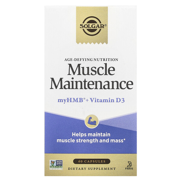 Age-Defying Nutrition, Muscle Maintenance, 60 Capsules Solgar