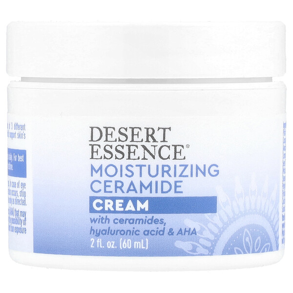 Moisturizing Ceramide Cream , 2 fl oz (60 ml) Desert Essence