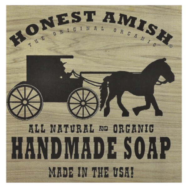 Premium Handmade Bar Soap, Lavender And Clove, 1 Bar Honest Amish