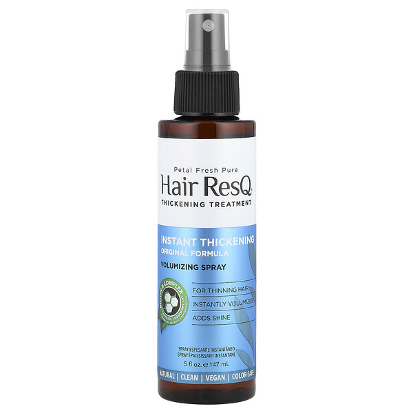 Hair ResQ®, Thickening Treatment, Volumizing Spray, 5 fl oz (147 ml) Petal Fresh