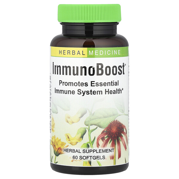 ImmunoBoost™, 60 Softgels Herbs Etc.