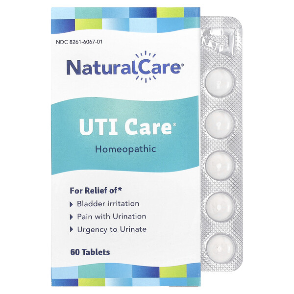 UTI Care®, 60 Tablets NaturalCare