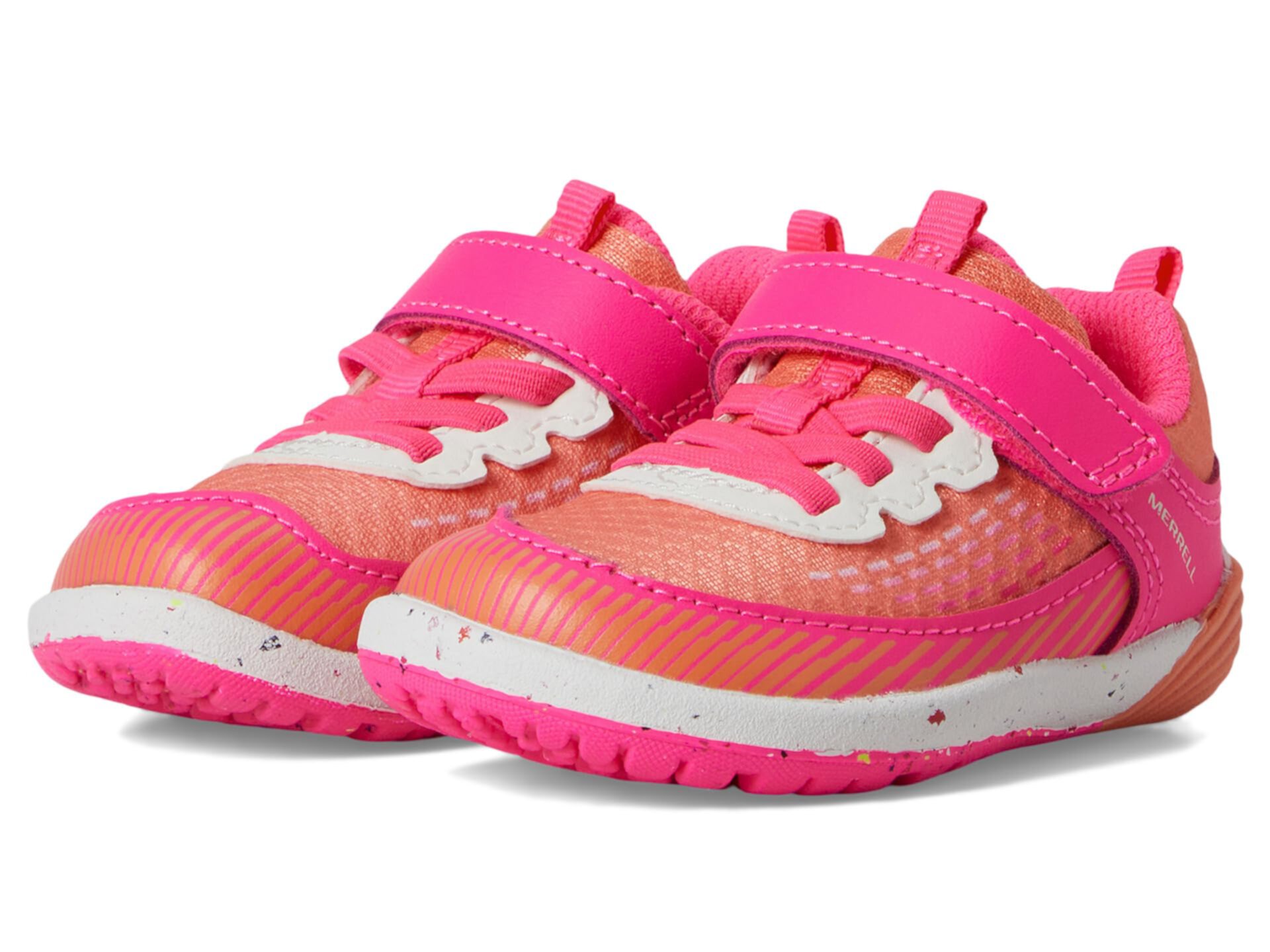 Кроссовки Merrell Kids Bare Steps Sport для малышей из 20% переработанных материалов Merrell Kids