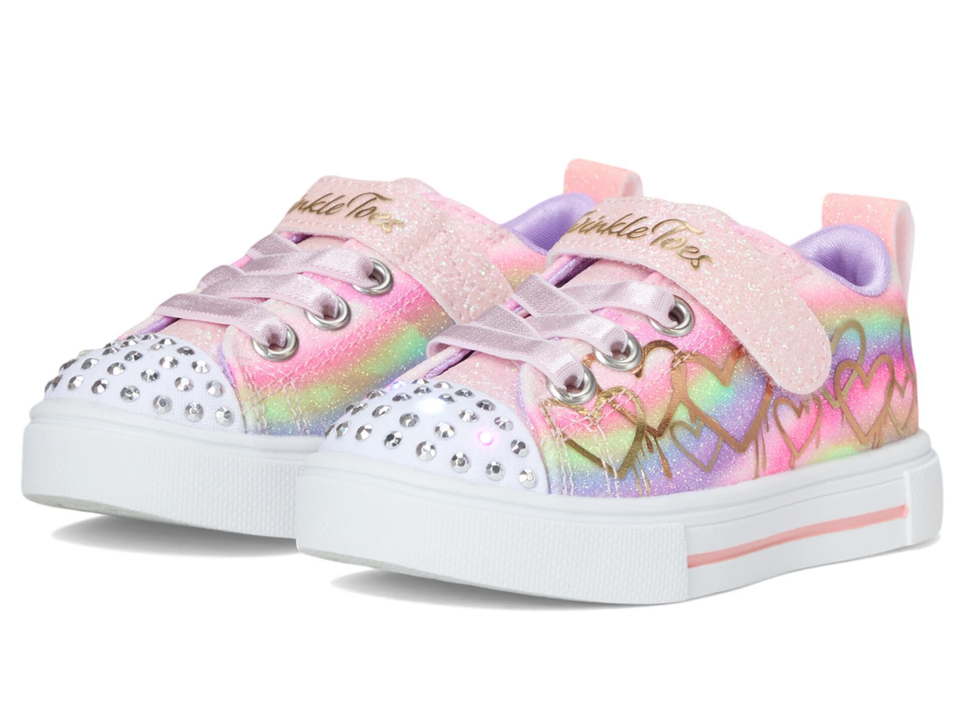 Детские кроссовки и кеды SKECHERS KIDS Twinkle Sparks - Ombre Love 314823N SKECHERS KIDS