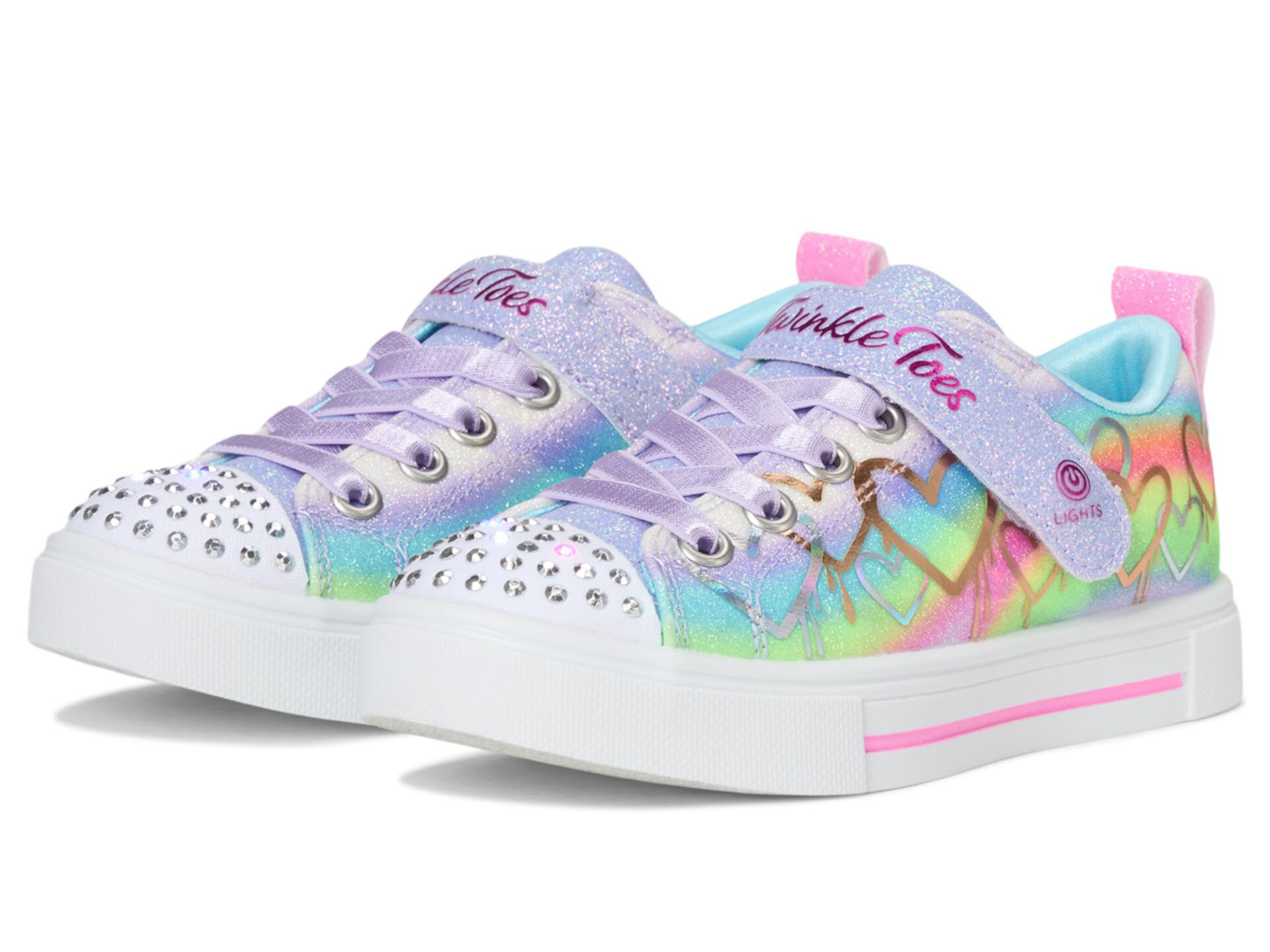 Детские Кроссовки SKECHERS KIDS Twinkle Sparks - Ombre Love 314823L SKECHERS KIDS