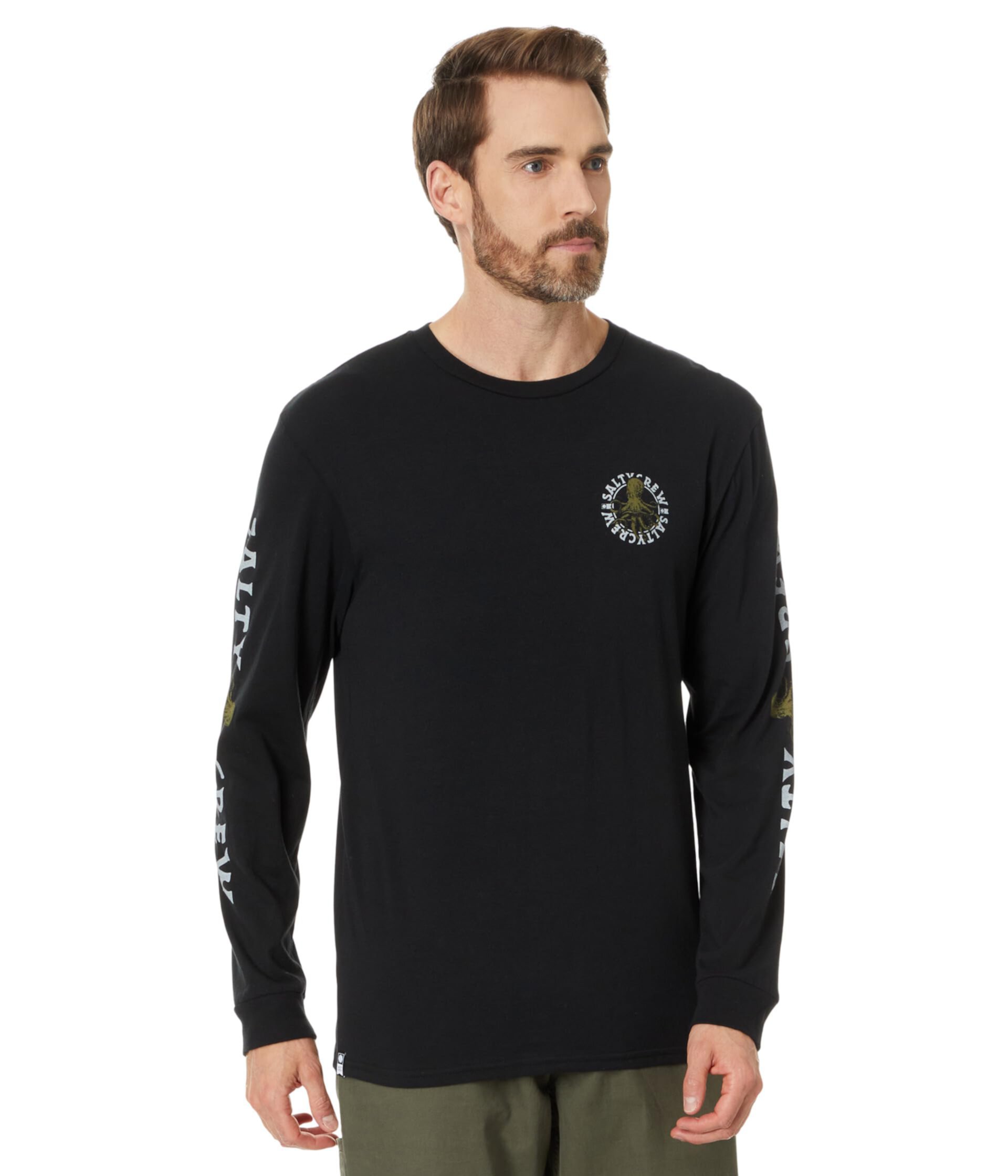 Мужская Футболка Salty Crew Tentacles Premium Long Sleeve Salty Crew