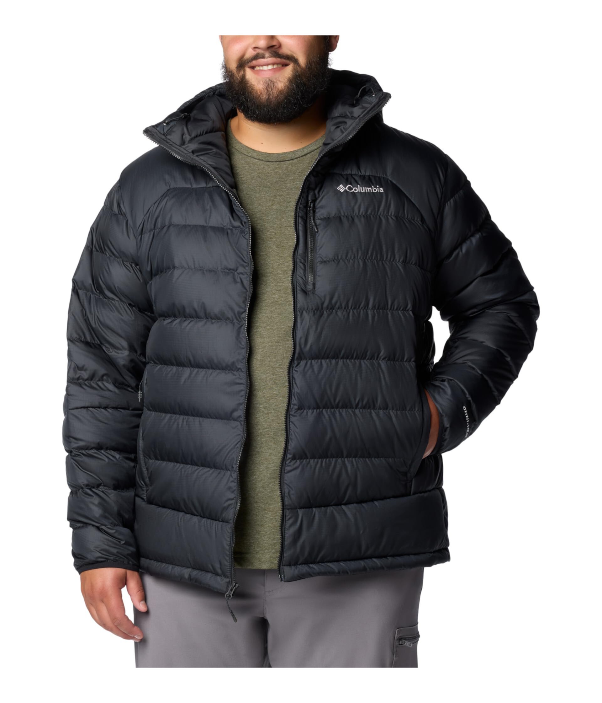 Big & Tall Autumn Park™ II Down Hooded Jacket Columbia