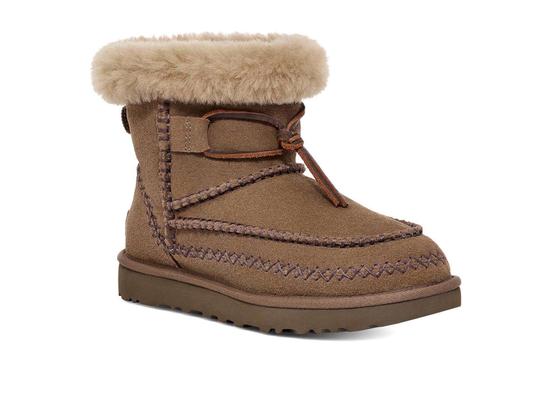 Женские Ботильоны и ботинки до щиколотки UGG Classic Mini Alpine UGG