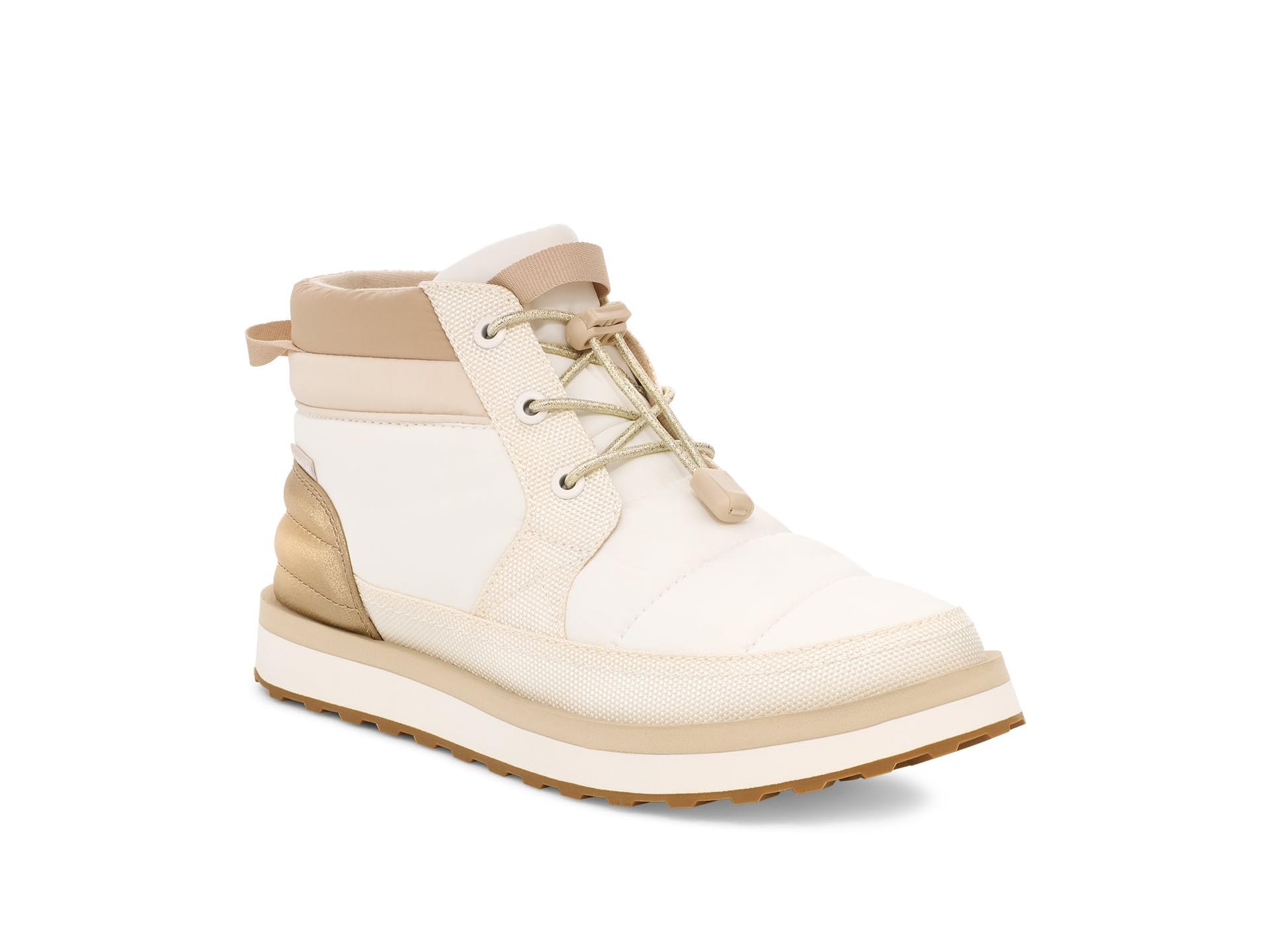 Женские Повседневные кроссовки Sanuk Puffy Chiller Mid 2 Glam Sanuk