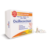 Oscillococcinum Flu-Like Symptoms - Body Aches-Headache-Fever-Chills-Fatigu -- 30 Doses Boiron