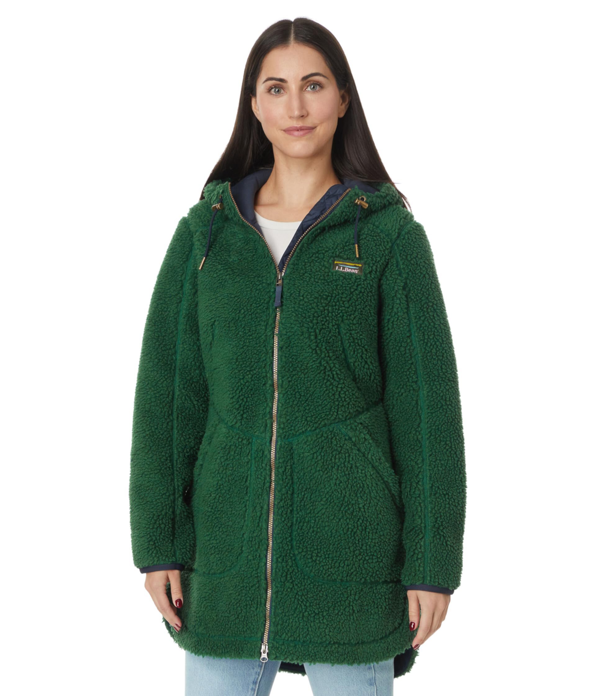 Женская Куртка L.L.Bean Mountain Pile Fleece L.L.Bean