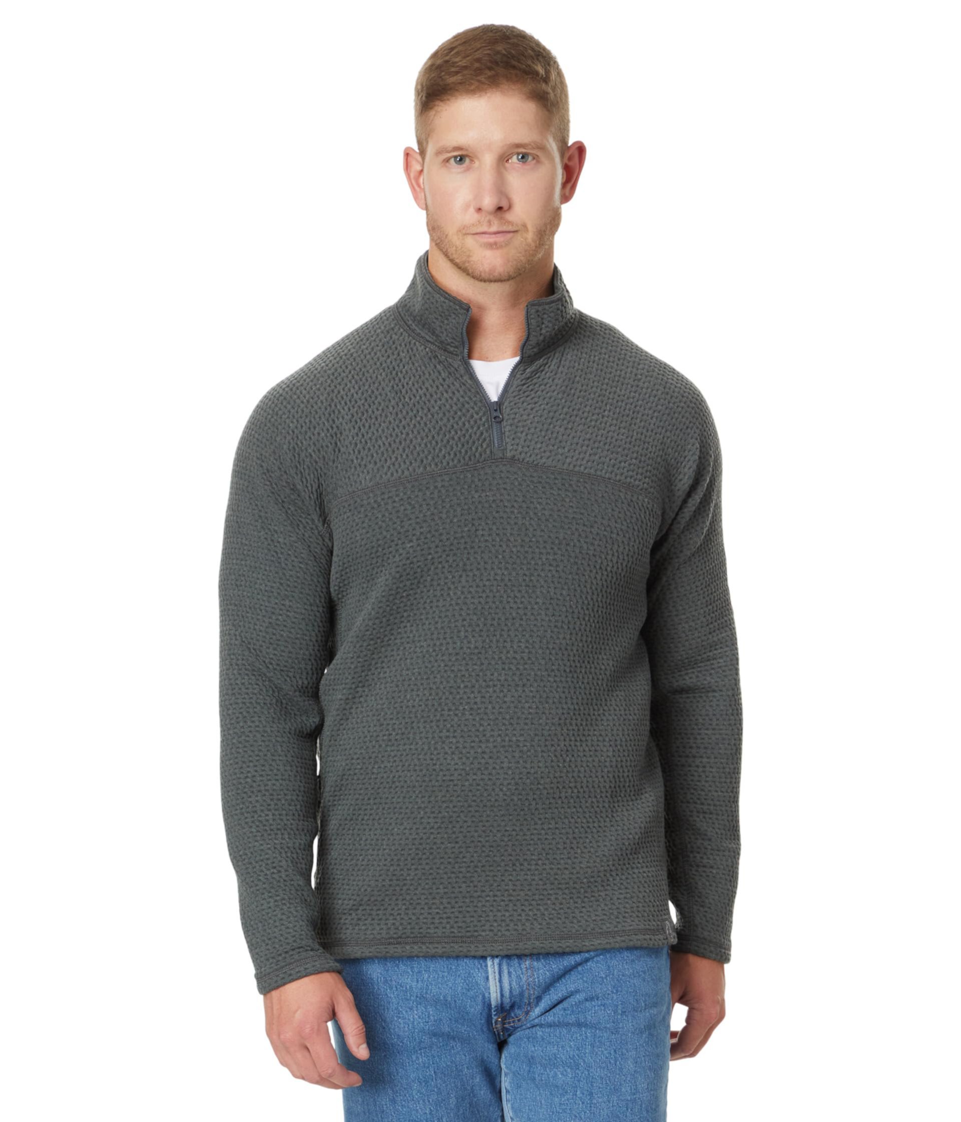 Мужская Толстовка L.L.Bean Ridgeknit Quarter Zip L.L.Bean