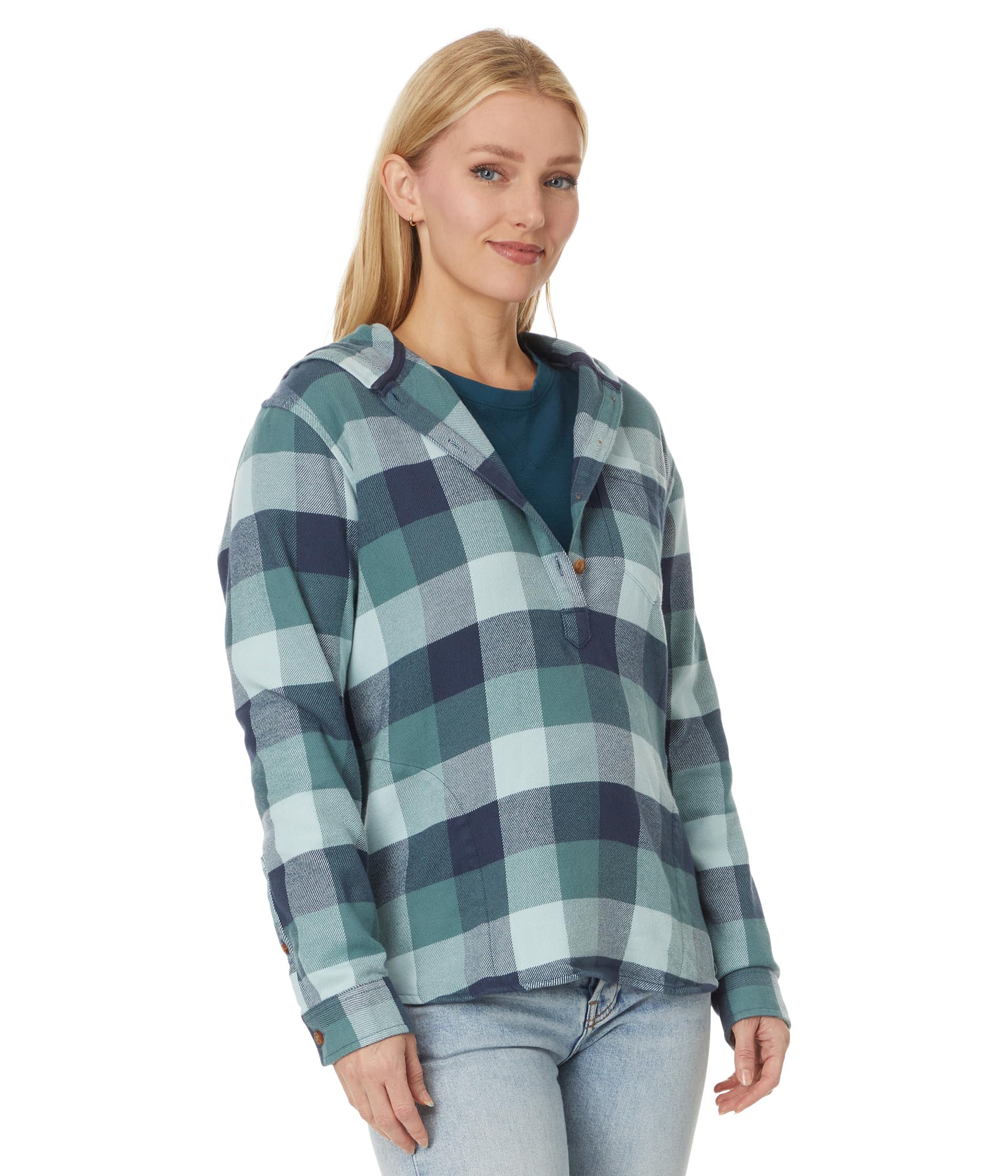 Женская Толстовка L.L.Bean Midweight Flannel L.L.Bean